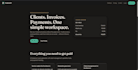 do a modern ai web app, ai saas platform