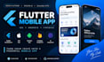 develop a flutter mobile app for ios and android