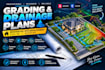 create residential grading and drainage plans in autocad