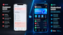 fix flutter app bugs and redesign mobile app UI