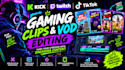 edit kick twitch and tiktok vods into engaging gaming clips