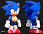 create custom sonic characters, 3d models and game assets