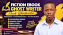 be fiction ebook ghostwriter, fantasy book ghostwriter, ghost writer for KDP