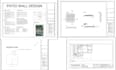 draw adu, garage conversion, patio cover and city permit plans in autocad