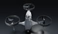 generative3d drone design,cad evtol chassis,fpv assembly,dfm,cinewhoop rendering