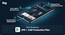 convert your website into a native android app with bottom navigation and apk