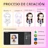 ilustración digital para uso comercial