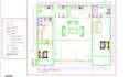 draw 2d architectural floor plan, structural and mep drawings for permit