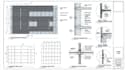 draft facade panel layout, cladding and fabrication drawing