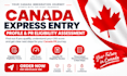 assess your canada express entry profile and PR eligibility