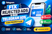 fix telegram ads resolve telegram ad fix decline ad fix telegram ad destination