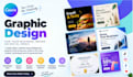 create professional canva graphic designs