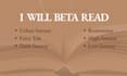 beta read your fantasy novel