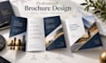design professional bifold and trifold brochures