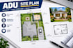 design adu, tiny home and garage conversion permit plans