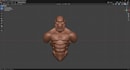 3d character modeling sculpting