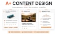 create amazon listing with a plus content