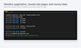 scrape website data to excel or csv with python