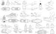 create professional shoe tech pack and footwear tech pack for manufacturing