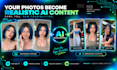 clone your character and generate ai realistic content