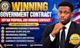 secure bid proposal government contract rfp,rfq federal contracts grant proposal