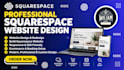build squarespace website design, redesign squarespace website development