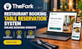 do thefork restaurant booking table reservation system online booking website