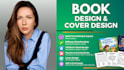 design book covers, format books