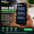 send bulk sms marketing, text message and SMS blast and bulk whatsapp