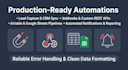 build custom n8n automation workflows and API integrations