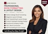 adobe indesign book formatting, indesign brochure catalog magazine layout design