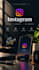 design professional and eye catching instagram banners