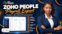 setup zoho people payroll HR management automation and integration