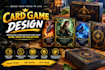 design card game, trading cards and playing cards