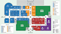 design shopping mall wayfinding, retail directory and visitor navigation maps