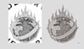 custom embroidery design, convert art into embroidery