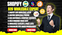 setup shopify wholesale b2b sparklayer gorilla sami massy clay bold snap bss