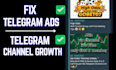 fix telegram ads, decline telegram ads, forex promotion, sport channel promotion