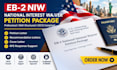 draft your eb 2 niw petition and gather supporting evidence for your application
