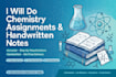 type different types of note like chemistry etc