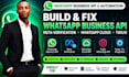 fix whatsapp cloud api whatsapp meta verification meta whatsapp twilio chatbot