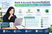 do bank reconciliation and account reconciliation