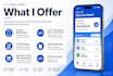 develop mobile app android ios flutter react native app development