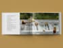 design a premium coffee table book in adobe indesign