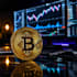 create custom neon trading and crypto art using ai