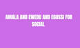 manage your amala ewedu and egussi