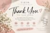 design custom packaging inserts, thank you cards and box packaging