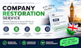 restore your dissolved UK ltd company fast with rt01