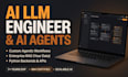 be generative ml ai llm engineer ai chatbot ai agent python full stack developer