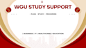 do wgu degree programs courses and classes